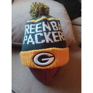 '47 Brand - "Green Bay PACKERS" Green Bay PACKERS Winter Hat / Beanie Pom